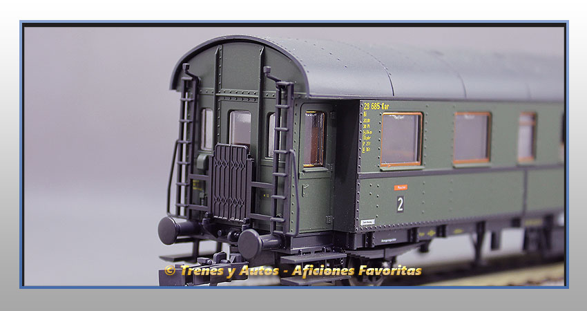 Coche pasajeros Tipo Bi - DB
